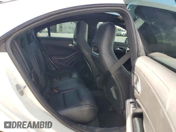 2018 Mercedes-Benz CLA with VIN WDDSJ5CB3JN558564, listed as a Copart auction lot 84856284 with 92,661 mi miles and Salvage Title. Bid and sale history available at carsss.com. Image 10.
