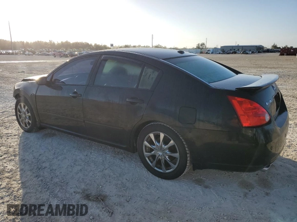 2008 Nissan Maxima 3.5 SL with VIN 1N4BA41E48C821433, listed as a Copart auction lot 78092604 with 149,250 mi miles and Salvage Title. Bid and sale history available at carsss.com. Image 2.