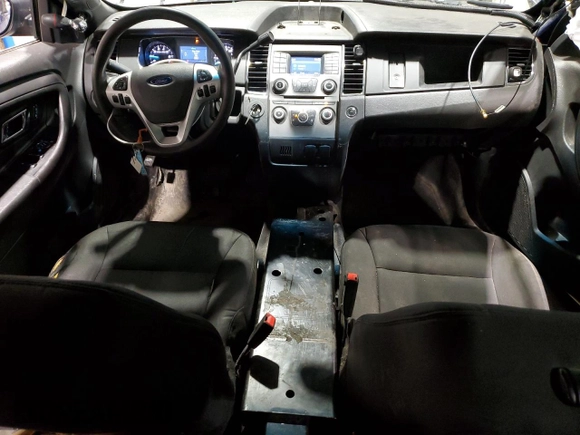 2017 Ford Police Interceptor with VIN 1FAHP2MK8HG103116, listed as a Copart auction lot 41881775 with 148,709 mi miles and Salvage title. Bid and sale history available at DreamBid. Image 8.