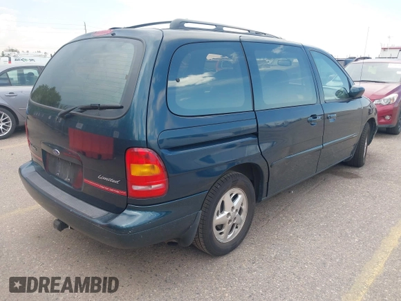 1998 Ford Windstar GL with VIN 2FMDA5142WBB70862, listed as a IAAI auction lot 42838492 with 286,835 mi miles and . Bid and sale history available at DreamBid. Image 4.