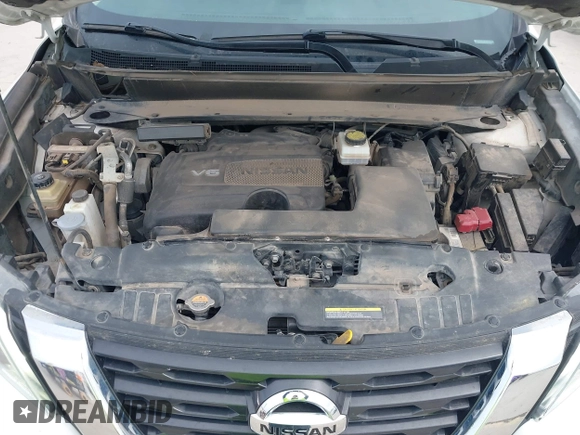 2018 Nissan Pathfinder SV with VIN 5N1DR2MM7JC621456, listed as a IAAI auction lot 42053625 with 95,226 mi miles and . Bid and sale history available at DreamBid. Image 10.