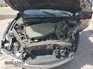 2015 Acura TLX Technology z VIN 19UUB2F58FA005624, wystawiony jako Copart lot #55233605 z przebiegiem Nie podano mil oraz Szkoda całkowita • Salvage title. Historia ofert i sprzedaży dostępna na DreamBid. Obrazek 11.