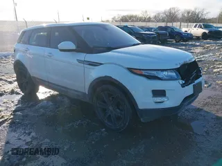 2015 Land Rover Range Rover Evoque Pure Plus with VIN SALVP2BG7FH991529, listed as a IAAI auction lot 41647483 with 76,406 mi miles and . Bid and sale history available at DreamBid. Image 1.