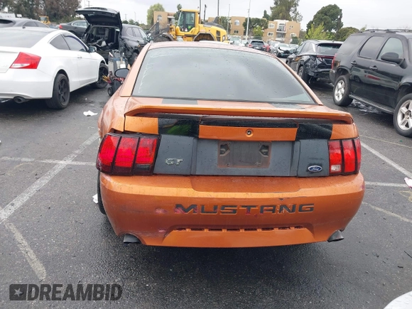 1999 Ford Mustang GT with VIN 1FAFP42X1XF226018, listed as a IAAI auction lot 41506742 with 1 mi miles. Bid and sale history available at carsss.com. Image 16.