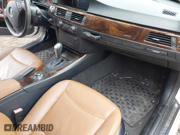 2011 BMW 3 Series 328i xDrive with VIN WBAPK5G51BNN26311, listed as a IAAI auction lot 42437699 with 168,247 mi miles and . Bid and sale history available at DreamBid. Image 5.