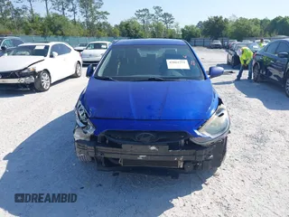 2013 Hyundai Accent GLS with VIN KMHCT4AE2DU499397, listed as a IAAI auction lot 42062751 with 111,217 mi miles and . Bid and sale history available at carsss.com. Image 13.