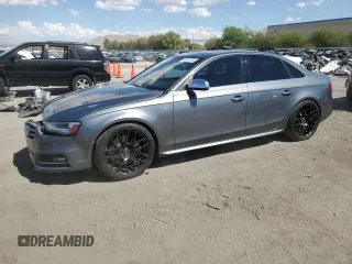 2013 Audi S4 Premium Plus with VIN WAUBGAFL1DA241364, listed as a Copart auction lot 68741974 with 98,092 mi miles and Salvage Title. Bid and sale history available at carsss.com. Image 1.
