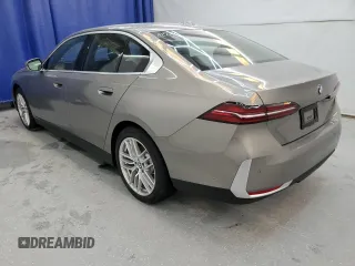 2024 BMW 5 Series 530i with VIN WBA43FJ00RCS37851, listed as a Copart auction lot 66749584 with 500 mi miles and Salvage Title. Bid and sale history available at carsss.com. Image 2.