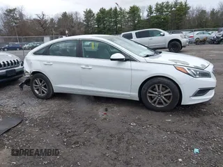 2016 Hyundai Sonata 2.4L with VIN 5NPE24AF5GH403642, listed as a IAAI auction lot 41877194 with 147,457 mi miles and . Bid and sale history available at carsss.com. Image 13.