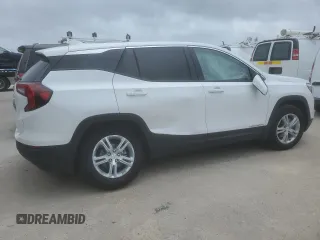 2023 GMC Terrain SLE with VIN 3GKALMEG5PL267001, listed as a Copart auction lot 50059575 with 10,945 mi miles and Salvage Title. Bid and sale history available at carsss.com. Image 3.