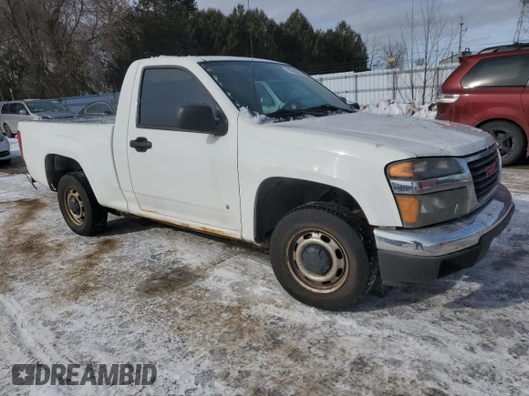 2006 GMC Canyon Work Truck with VIN 1GTCS148968324040, listed as a Copart auction lot 43702385 with 242,461 mi miles and Clean Title. Bid and sale history available at carsss.com. Image 4.