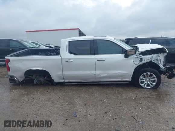 2024 Chevrolet Silverado 1500 LTZ with VIN 1GCUDGE87RZ307770, listed as a IAAI auction lot 41446543 with Not Provided miles and . Bid and sale history available at DreamBid. Image 14.