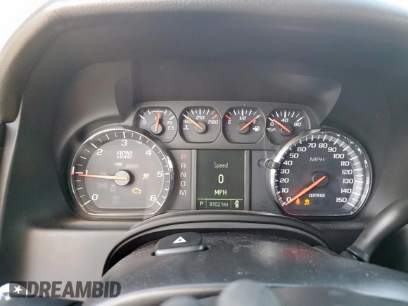 2015 Chevrolet Tahoe Commercial with VIN 1GNLC2EC4FR590119, listed as a Copart auction lot 62159795 with 93,021 mi miles and Salvage title. Bid and sale history available at DreamBid. Image 9.