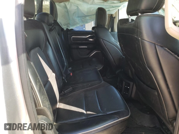 2019 Ram 1500 Laramie with VIN 1C6SRFDT5KN713298, listed as a Copart auction lot 51713624 with 118,908 mi miles and Salvage Title. Bid and sale history available at carsss.com. Image 10.