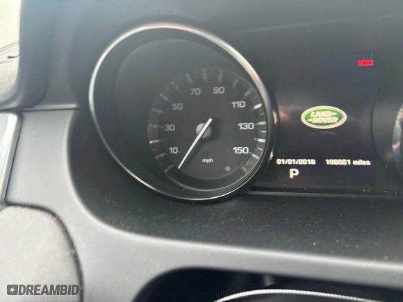 2016 Land Rover Discovery Sport HSE with VIN SALCR2BG1GH569551, listed as a Copart auction lot 84397844 with 105,051 mi miles and Clean Title. Bid and sale history available at carsss.com. Image 8.