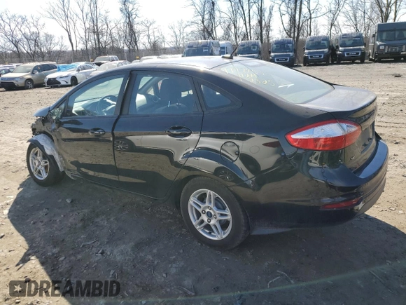 2019 Ford Fiesta SE z VIN 3FADP4BJXKM119240, wystawiony jako Copart lot #46414295 z przebiegiem 87 344 mil mil oraz Nie do naprawy • Non repairable. Historia ofert i sprzedaży dostępna na DreamBid. Obrazek 2.