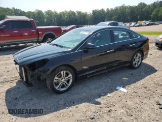 2018 Hyundai Sonata SEL z VIN 5NPE34AF0JH603882, wystawiony jako Copart lot #60612175 z przebiegiem 147 739 mil mil oraz Szkoda całkowita • Salvage title. Historia ofert i sprzedaży dostępna na DreamBid. Obrazek 1.