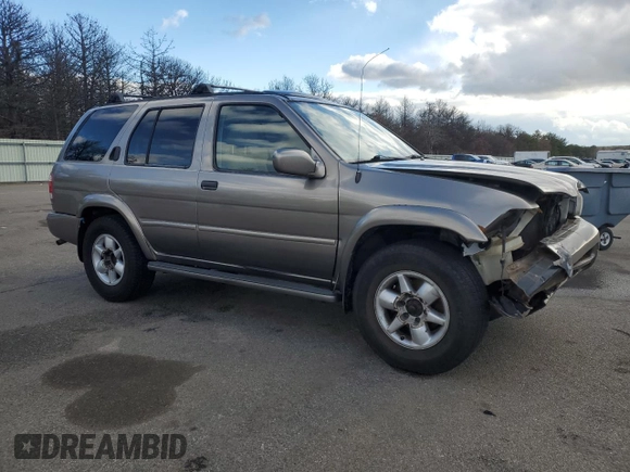 2001 Nissan Pathfinder LE z VIN JN8DR07Y81W531999, wystawiony jako Copart lot #83547444 z przebiegiem 125 802 mil mil oraz Szkoda całkowita • Salvage title. Historia ofert i sprzedaży dostępna na DreamBid. Obrazek 4.