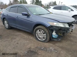 2012 Honda Crosstour EX with VIN 5J6TF3H35CL004599, listed as a IAAI auction lot 41416680 with 89,479 mi miles. Bid and sale history available at carsss.com. Image 1.