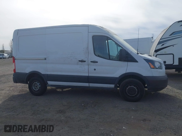 2018 Ford Transit with VIN 1FTYR1CM2JKB03536, listed as a IAAI auction lot 41397754 with 81,080 mi miles and . Bid and sale history available at DreamBid. Image 12.