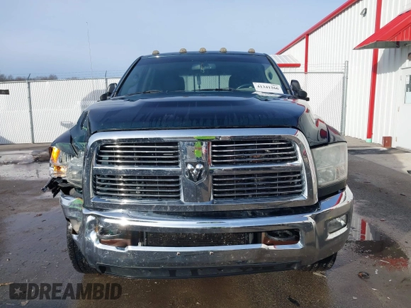 2011 Ram 2500 Laramie with VIN 3D7UT2CL6BG579056, listed as a IAAI auction lot 41341266 with 161,389 mi miles and . Bid and sale history available at DreamBid. Image 12.
