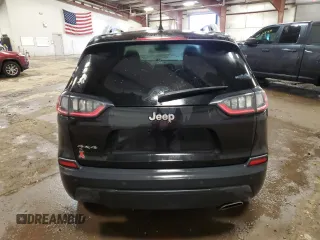 2020 Jeep Cherokee Altitude with VIN 1C4PJMLX5LD640648, listed as a Copart auction lot 84853594 with 85,178 mi miles and Salvage Title. Bid and sale history available at carsss.com. Image 6.