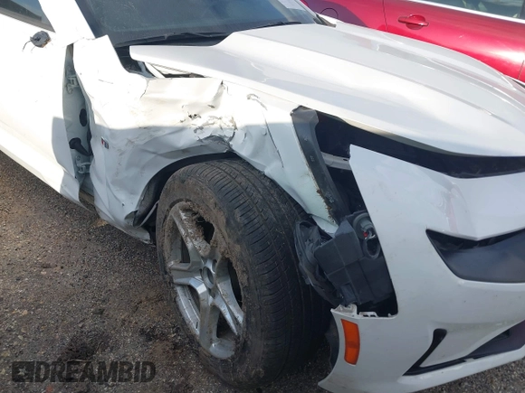 2019 Chevrolet Camaro 1LS with VIN 1G1FB1RX4K0158377, listed as a IAAI auction lot 41113026 with 29,927 mi miles and . Bid and sale history available at carsss.com. Image 6.