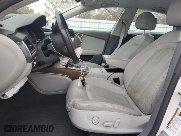 2015 Audi A7 3.0 Prestige with VIN WAU2GAFCXFN062154, listed as a Copart auction lot 85032994 with 71,842 mi miles and Clean Title. Bid and sale history available at carsss.com. Image 7.