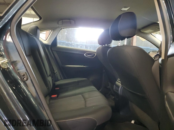 2017 Nissan Sentra S with VIN 3N1AB7AP5HY323175, listed as a Copart auction lot 53069915 with 92,239 mi miles and Salvage Title. Bid and sale history available at DreamBid. Image 10.