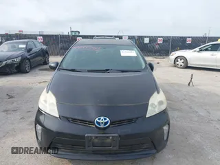 2013 Toyota Prius One with VIN JTDKN3DU3D0340452, listed as a IAAI auction lot 42141584 with 154,187 mi miles. Bid and sale history available at carsss.com. Image 12.
