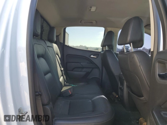 2016 GMC Canyon 4WD SLT with VIN 1GTP6DE10G1259842, listed as a Copart auction lot 43312525 with 110,978 mi miles and Non Repairable. Bid and sale history available at carsss.com. Image 11.