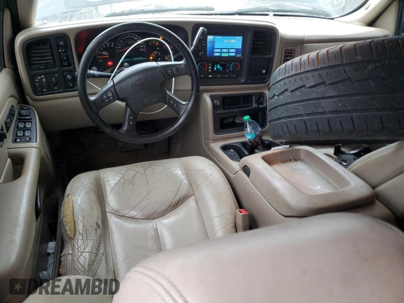 2005 Chevrolet Tahoe Z71 z VIN 1GNEK13ZX5R245480, wystawiony jako Copart lot #56321935 z przebiegiem 177 488 mil mil oraz Szkoda całkowita • Salvage title. Historia ofert i sprzedaży dostępna na DreamBid. Obrazek 8.