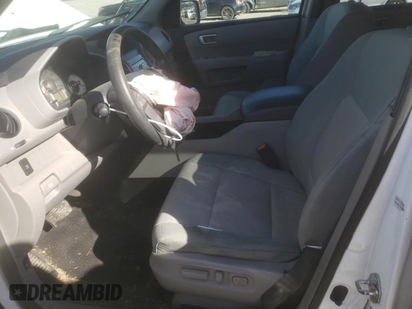 2010 Honda Pilot EX with VIN 5FNYF3H4XAB009267, listed as a Copart auction lot 88843825 with 199,491 mi miles and Clean Title. Bid and sale history available at carsss.com. Image 7.