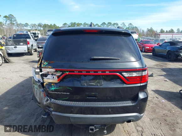 2014 Dodge Durango SXT with VIN 1C4RDHAG9EC266905, listed as a IAAI auction lot 41468103 with 162,150 mi miles and . Bid and sale history available at DreamBid. Image 16.