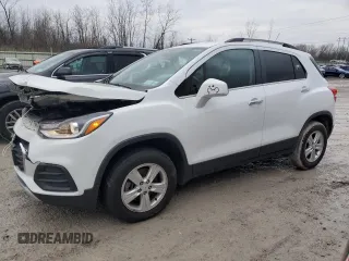 2018 Chevrolet Trax LT with VIN KL7CJPSB4JB611945, listed as a Copart auction lot 84770044 with 81,588 mi miles and Non Repairable. Bid and sale history available at carsss.com. Image 1.
