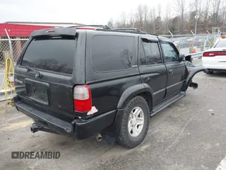 1999 Toyota 4Runner Limited with VIN JT3GN87R8X0110067, listed as a IAAI auction lot 41691327 with 204,503 mi miles and . Bid and sale history available at DreamBid. Image 4.