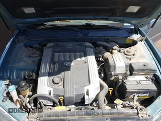 2003 Hyundai XG350 with VIN KMHFU45E23A259285, listed as a IAAI auction lot 41755815 with 62,134 mi miles. Bid and sale history available at carsss.com. Image 10.