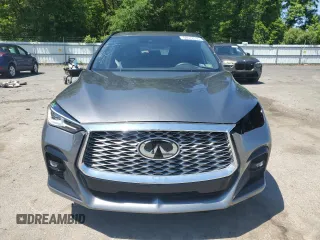2024 Infiniti QX55 Luxe с VIN 3PCAJ5JR7RF110506, выставлен на аукционе Copart как лот 58578335 с пробегом 4 380 миль миль и Списание • Salvage title. История ставок и продаж доступна на DreamBid. Изображение 5.