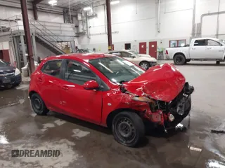 2012 Mazda 2 Sport with VIN JM1DE1KZ9C0144882, listed as a IAAI auction lot 41985337 with Not Provided miles. Bid and sale history available at carsss.com. Image 1.
