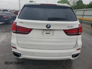2017 BMW X5 xDrive35i z VIN 5UXKR0C52H0V65219, wystawiony jako Copart lot #53722215 z przebiegiem 97 039 mil mil oraz Szkoda całkowita • Salvage title. Historia ofert i sprzedaży dostępna na DreamBid. Obrazek 6.