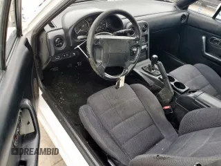 1993 Mazda MX-5 Miata with VIN JM1NA3514P1415302, listed as a Copart auction lot 59605875 with 156,881 mi miles and Salvage title. Bid and sale history available at DreamBid. Image 8.