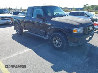 2006 Ford Ranger XL with VIN 1FTYR14UX6PA23684, listed as a IAAI auction lot 41800224 with 188,569 mi miles. Bid and sale history available at carsss.com. Image 1.