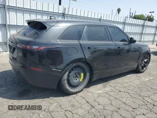 2018 Land Rover Range Rover Velar S with VIN SALYB2RV4JA718503, listed as a Copart auction lot 58642405 with 99,010 mi miles and Clean title. Bid and sale history available at DreamBid. Image 3.