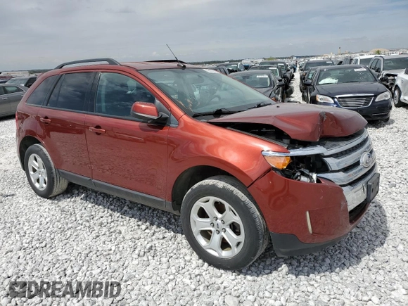 2014 Ford Edge SEL z VIN 2FMDK4JC1EBA68966, wystawiony jako Copart lot #42680905 z przebiegiem 152 433 mil mil oraz Szkoda całkowita • Salvage title. Historia ofert i sprzedaży dostępna na DreamBid. Obrazek 4.