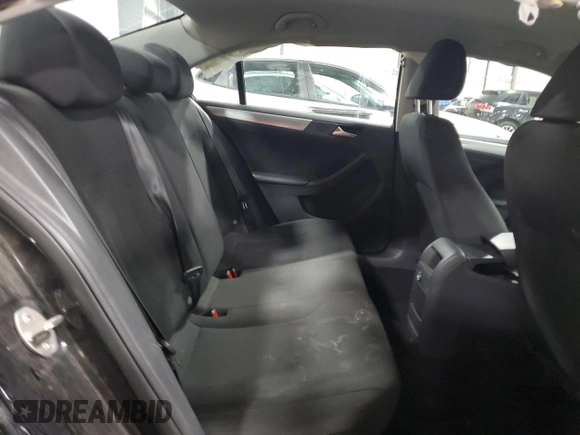 2015 Volkswagen Jetta SE with VIN 3VWD17AJ8FM313749, listed as a Copart auction lot 59810735 with 137,911 mi miles and Salvage title. Bid and sale history available at DreamBid. Image 10.