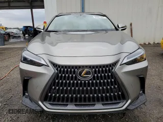 2025 Lexus NX with VIN 2T2GDCAZ6SC021165, listed as a Copart auction lot 86901944 with 165 mi miles and Non Repairable. Bid and sale history available at carsss.com. Image 5.