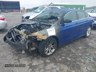 2015 Chrysler 200 Limited with VIN 1C3CCCAB7FN594110, listed as a IAAI auction lot 42187771 with Not provided miles and . Bid and sale history available at DreamBid. Image 2.