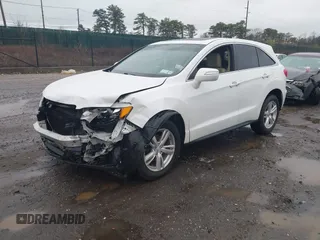2015 Acura RDX Tech Pkg with VIN 5J8TB4H57FL021547, listed as a IAAI auction lot 41978867 with 104,719 mi miles. Bid and sale history available at carsss.com. Image 20.