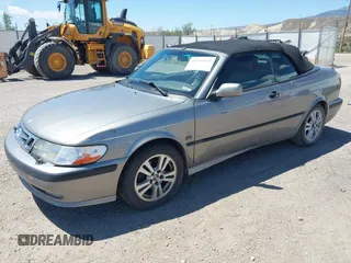 2002 Saab 9-3 z VIN YS3DF75K227014231, wystawiony jako IAAI lot #42305591 z przebiegiem 145 813 mil mil oraz . Historia ofert i sprzedaży dostępna na DreamBid. Obrazek 2.