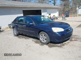 2006 Chevrolet Malibu Maxx LT with VIN 1G1ZT61836F225873, listed as a IAAI auction lot 41783086 with 124,134 mi miles. Bid and sale history available at carsss.com. Image 1.